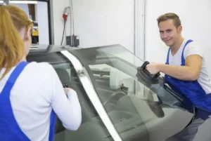 replacing windshield