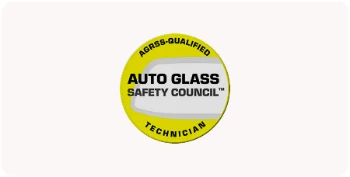 Auto Glass Safety Council AGSC Qualified Technician