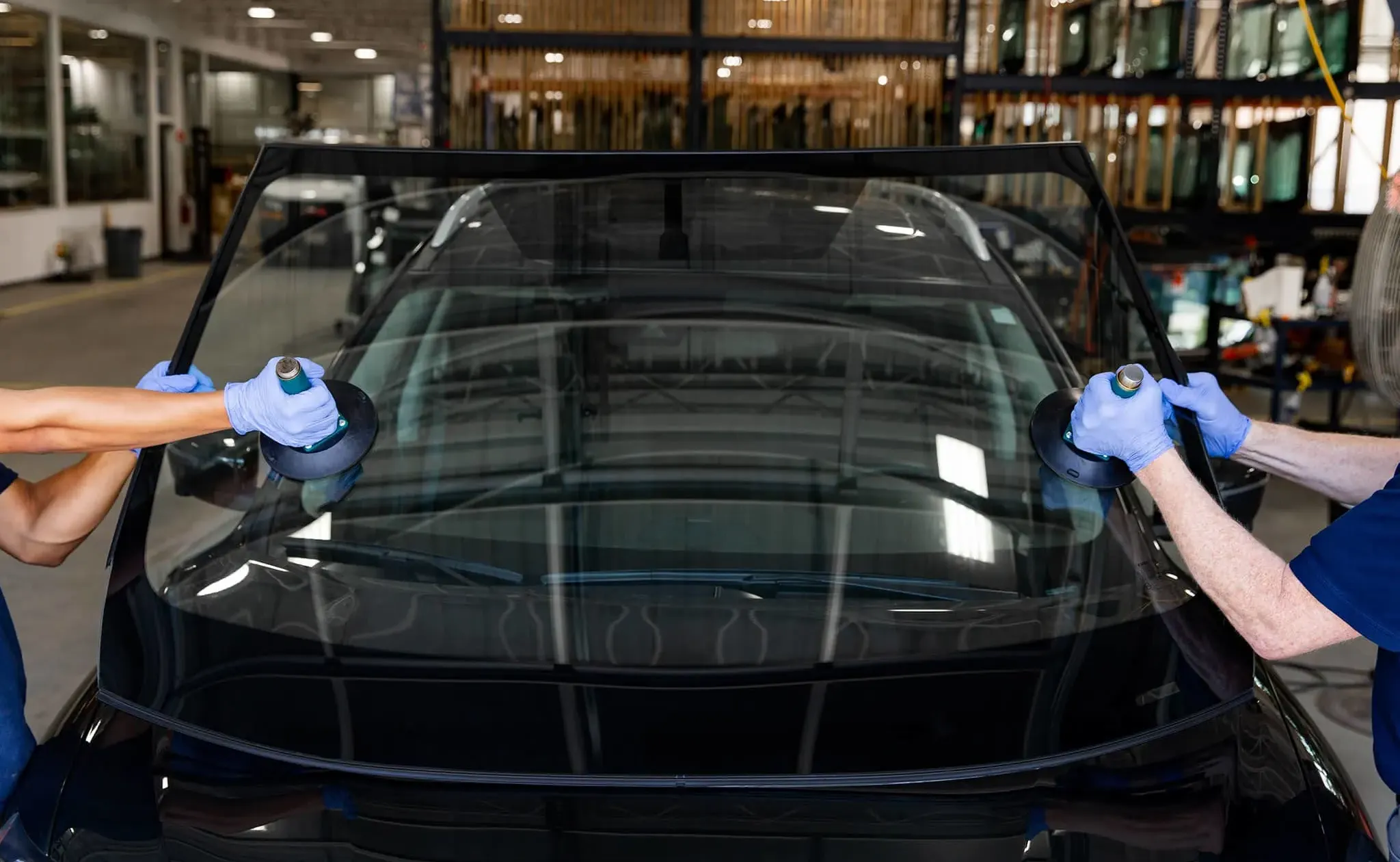 windshield replacement save on auto glass