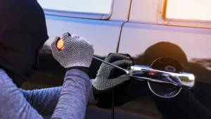 Someone Breaking the car