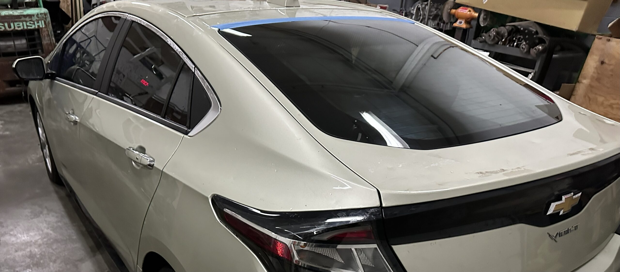 Chevrolet Volt Back Glass Replaced at Save On Auto Glass