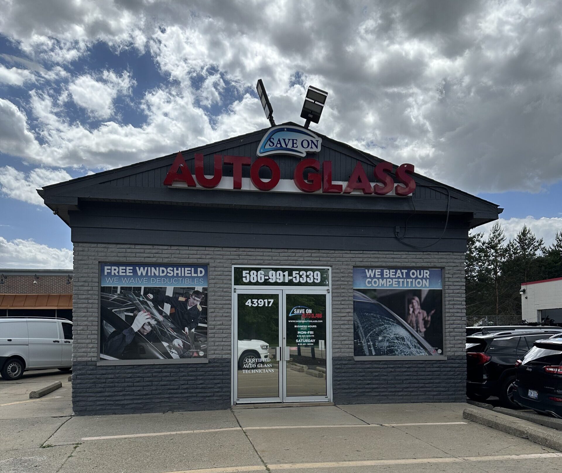 save on auto glass sterling heights shop