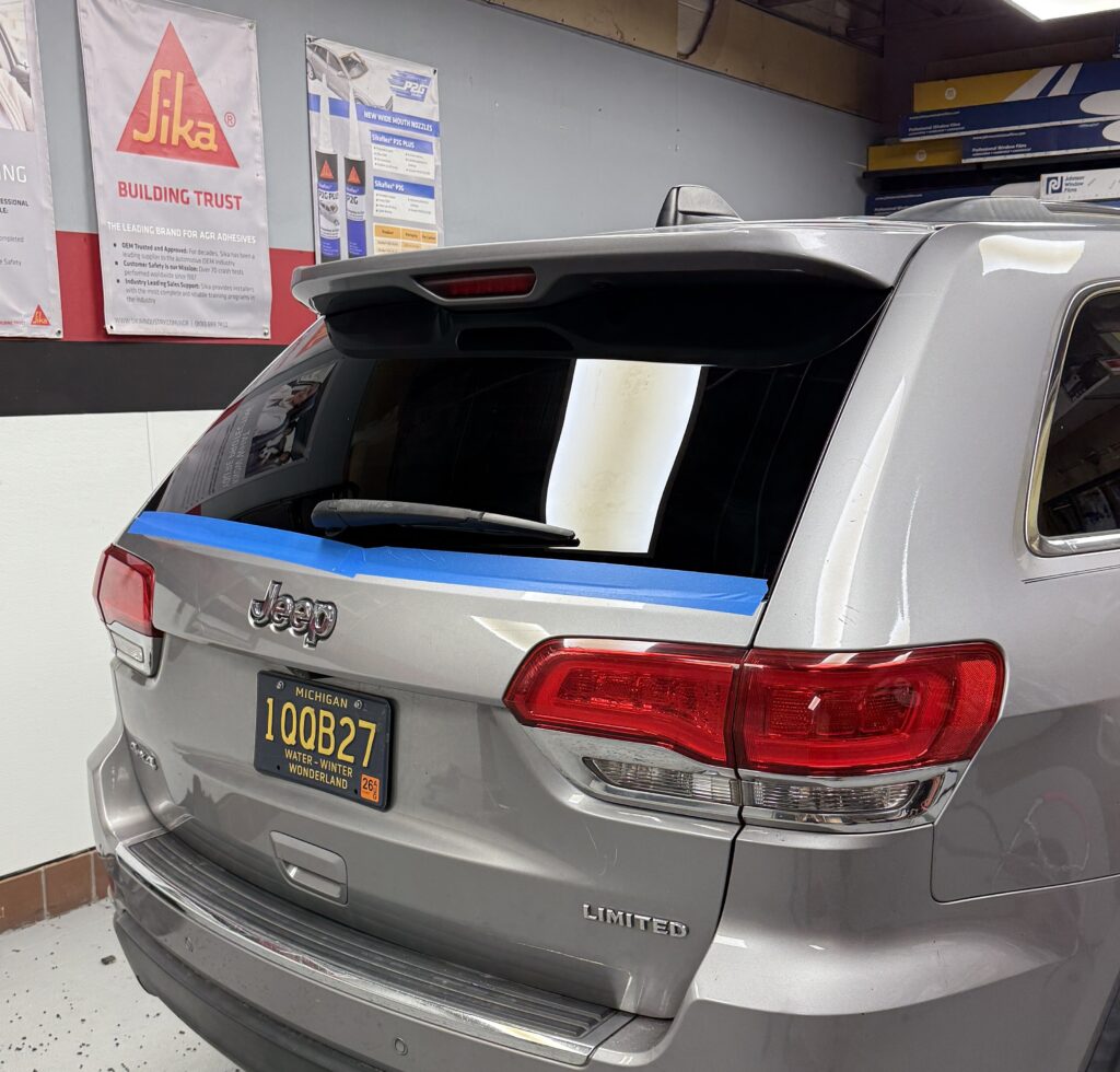 GMC Acadia Back Glass Replacement by Save On Auto Glass