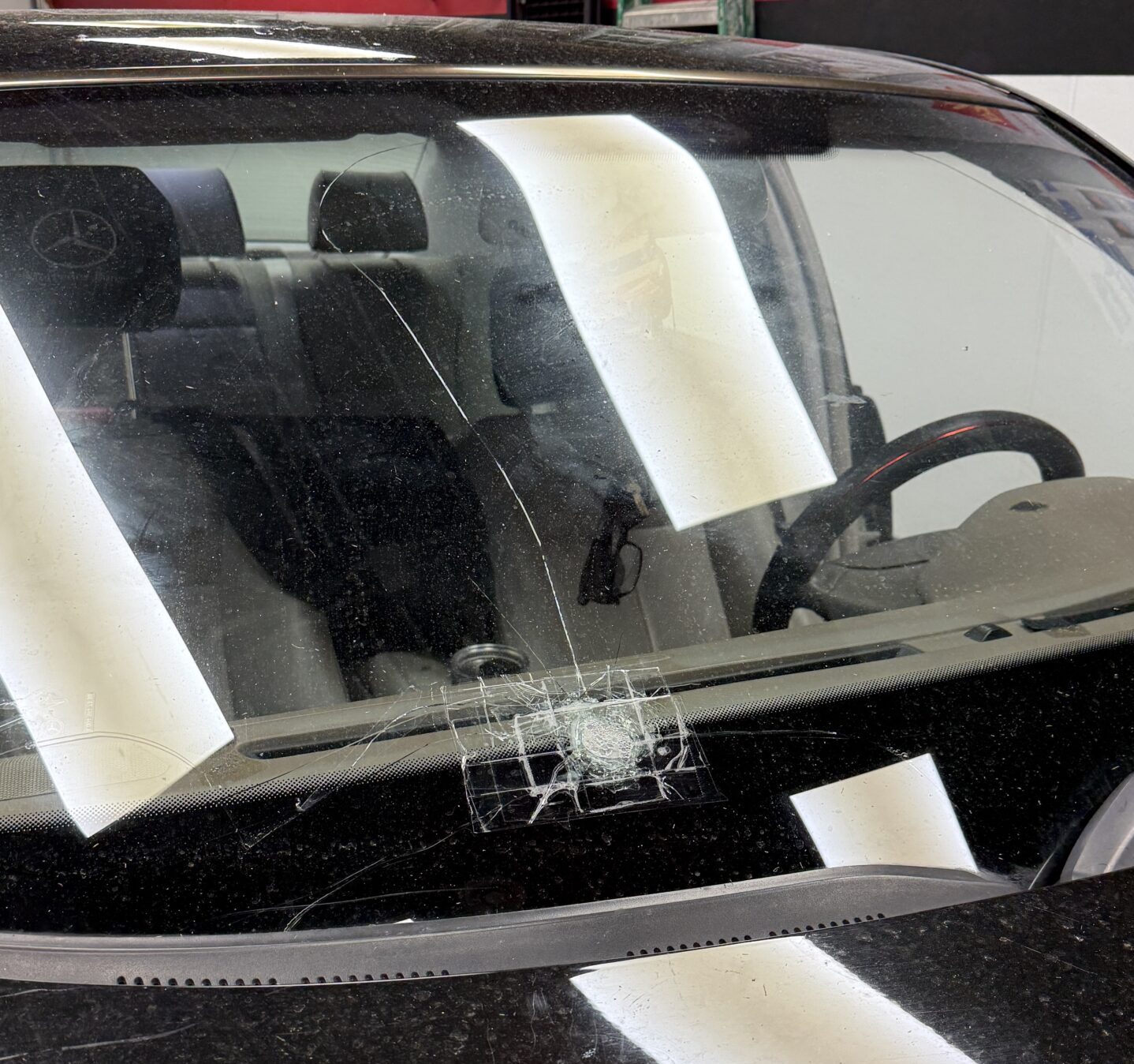 windshield replacement in Fenton