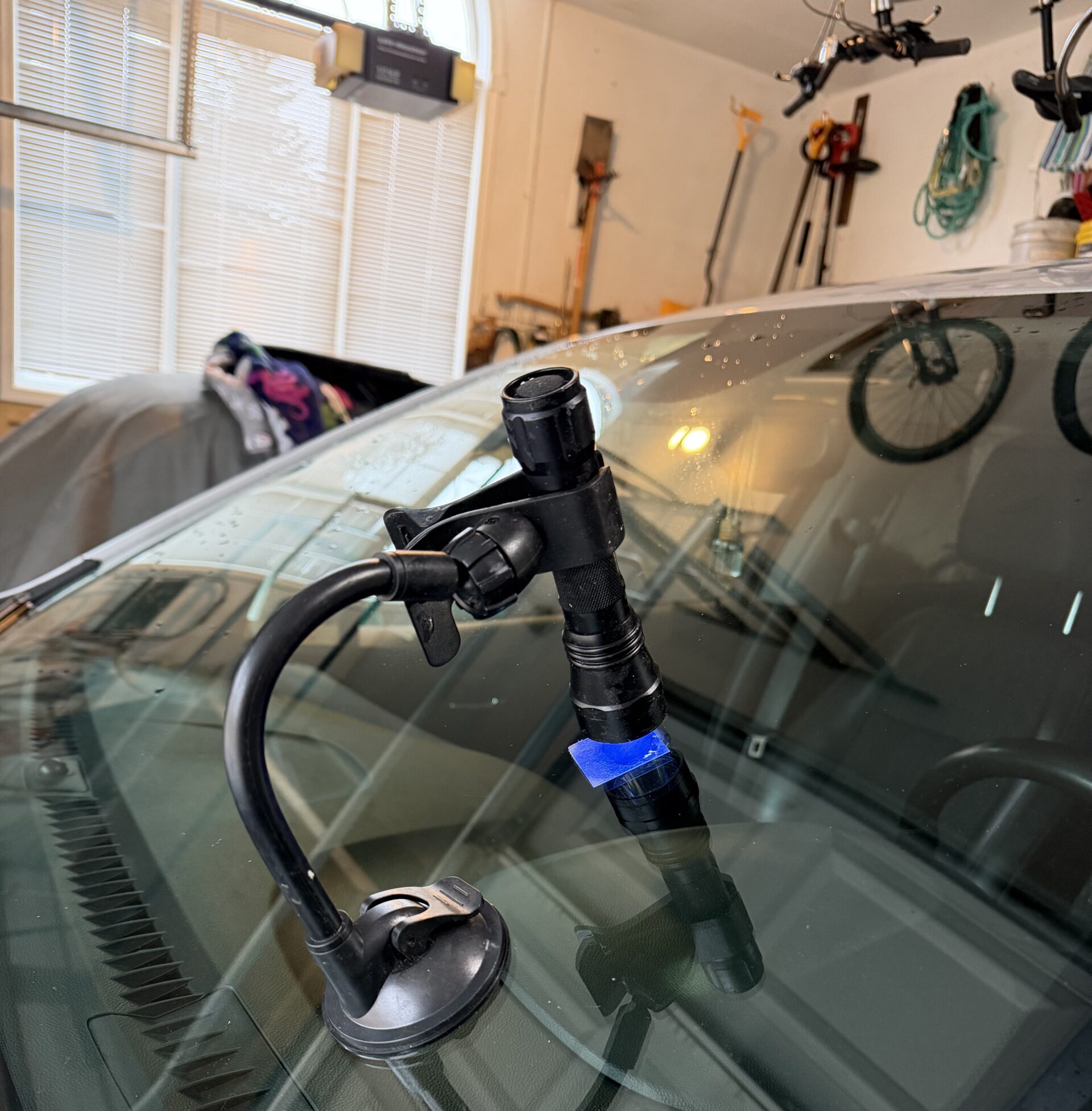 Windshield crack repair at Save On Auto Glass shop