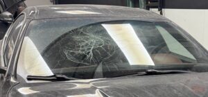 damage windshield