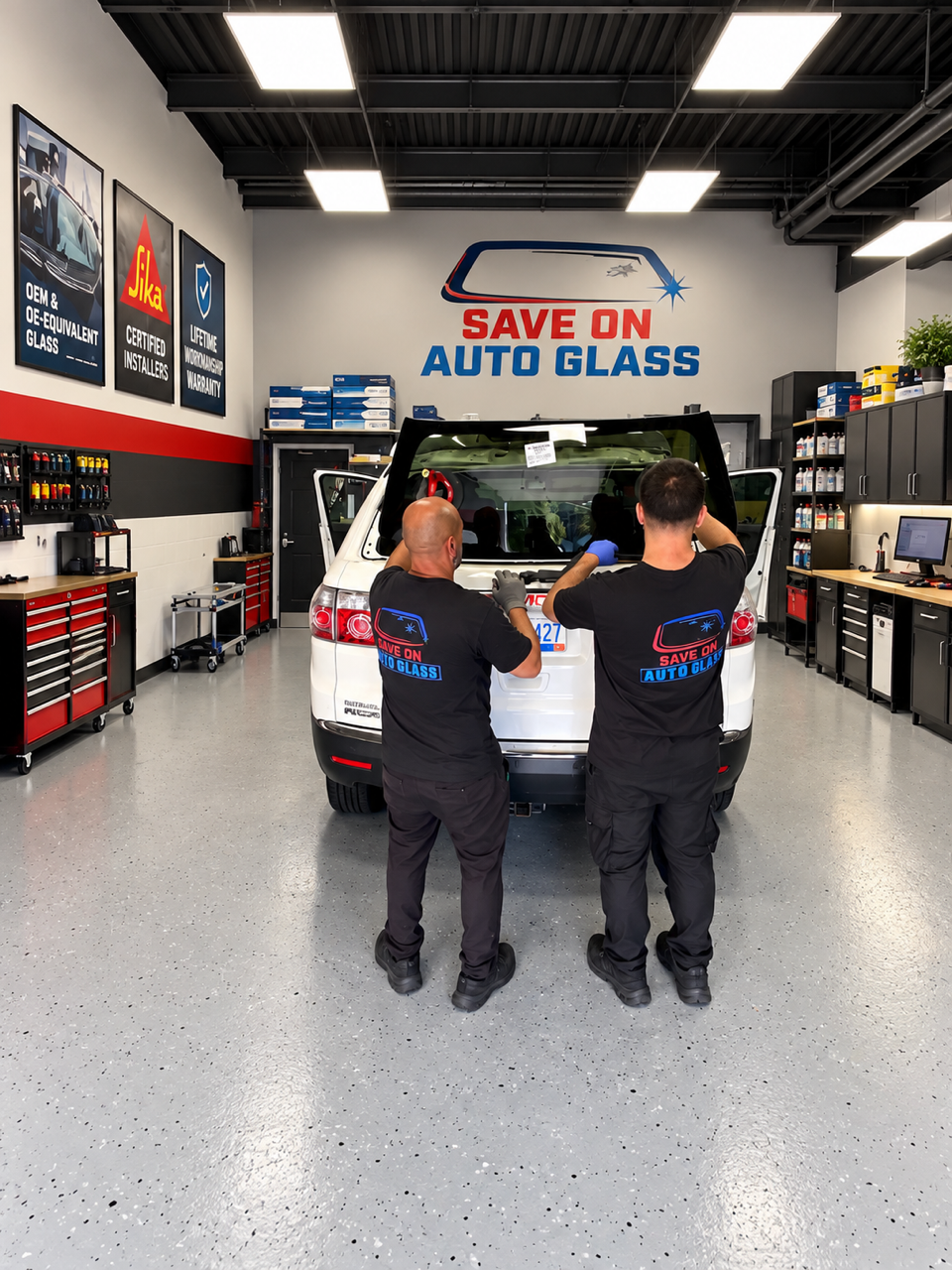 rear windshield replacement in auburn hills