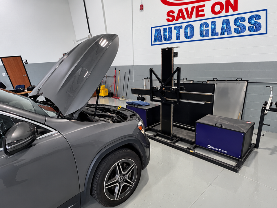 safety system calibration after a windshield replacement