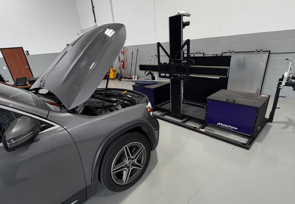 safety system calibration after a windshield replacement