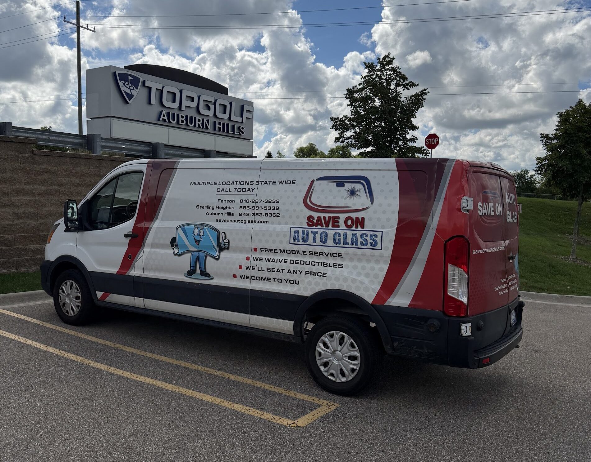 windshield replacement mobile service in auburn hills