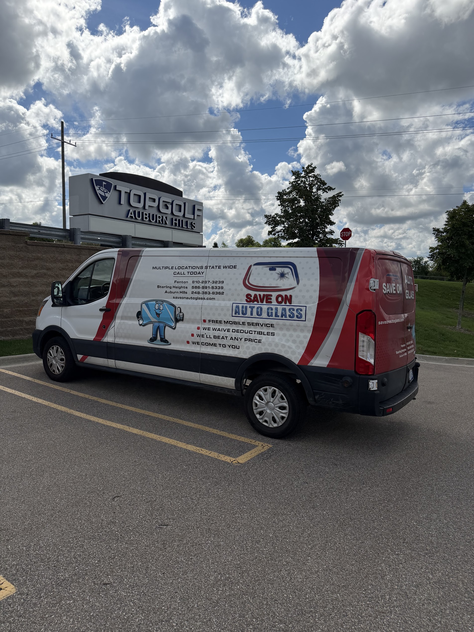 windshield replacement mobile service in auburn hills